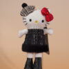 新款娃娃2 KITTY貓 香奈兒風