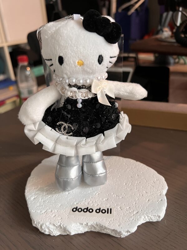 長腿Kitty貓-香奈兒小香風